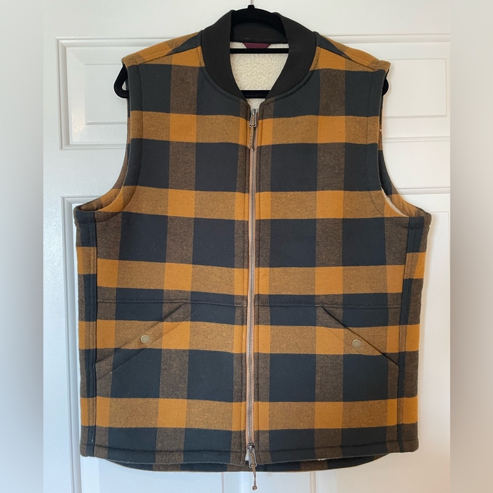 Bonobos The Sherpa Lined Vest